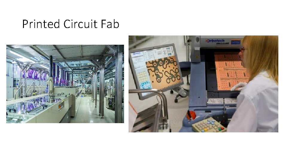 Printed Circuit Fab 