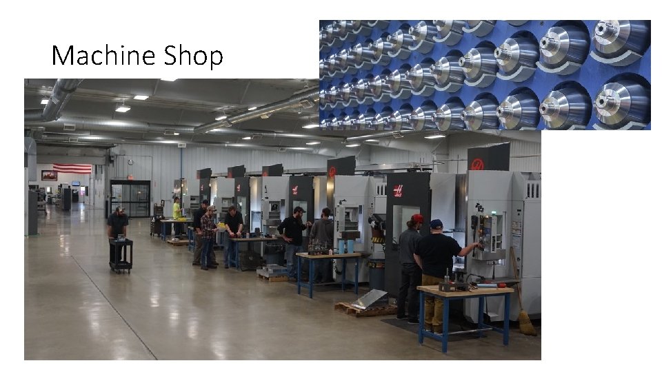 Machine Shop 