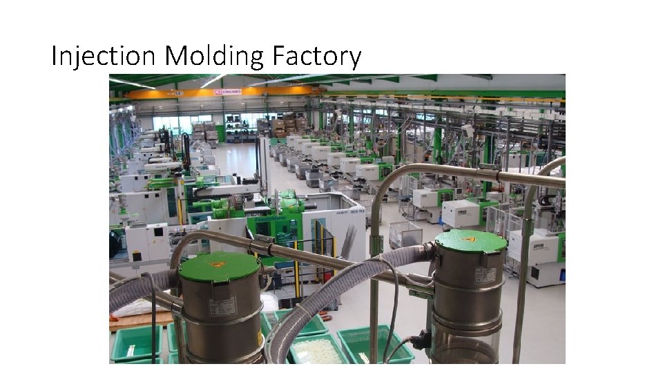 Injection Molding Factory 