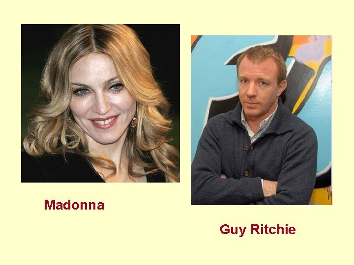 Madonna Guy Ritchie 