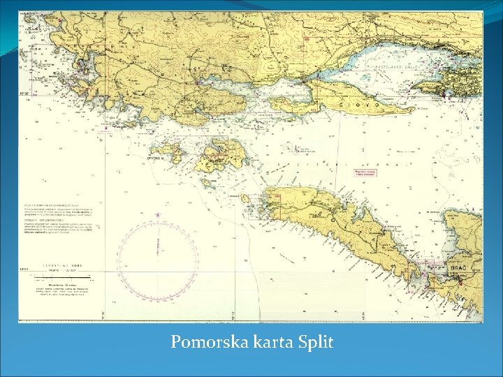 Pomorska karta Split 