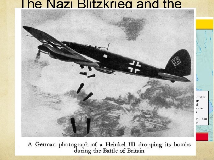 The Nazi Blitzkrieg and the Battle of Britain Improvements in the automobile engine and