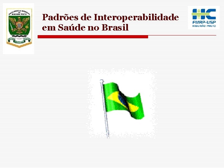 Padrões de Interoperabilidade em Saúde no Brasil 