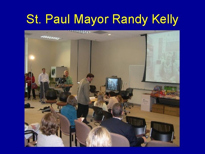 St. Paul Mayor Randy Kelly 