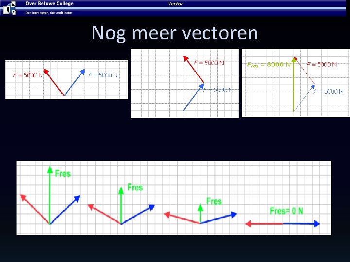 Vector Nog meer vectoren 