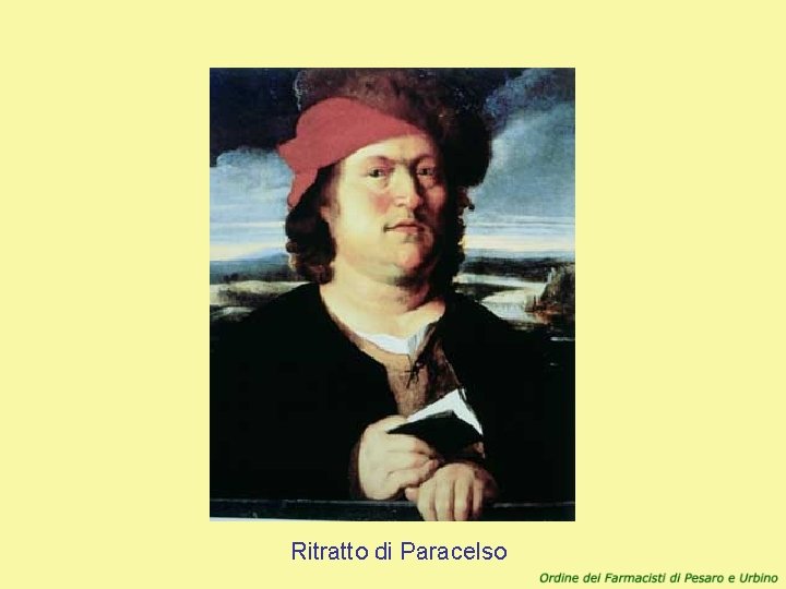 Ritratto di Paracelso 