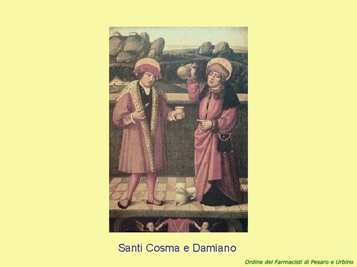 Santi Cosma e Damiano 
