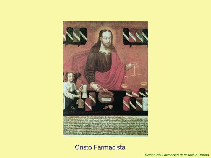 Cristo Farmacista 