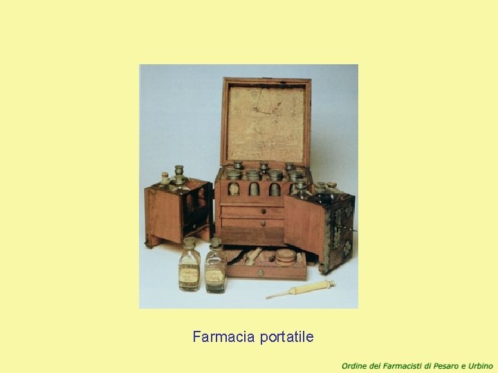 Farmacia portatile 