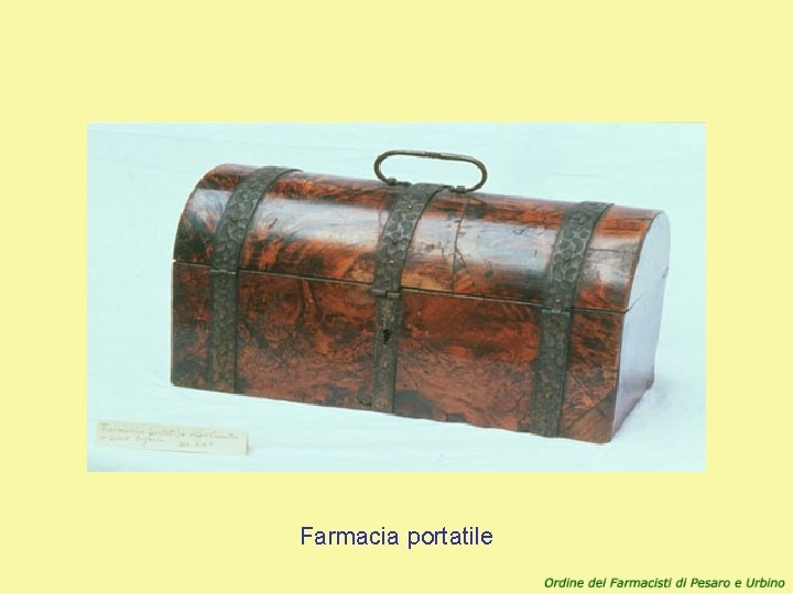 Farmacia portatile 