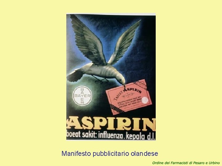 Manifesto pubblicitario olandese 