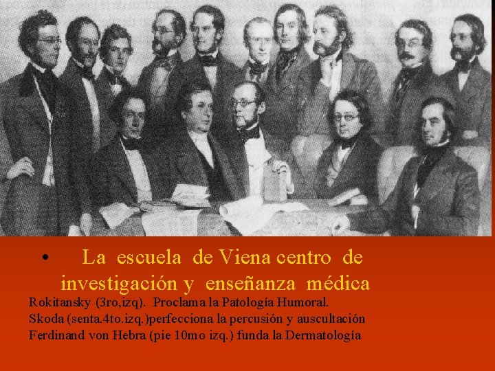  • La escuela de Viena centro de investigación y enseñanza médica Rokitansky (3
