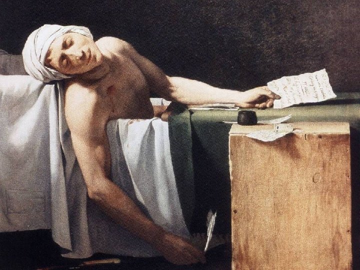 Muerte de Jean Paul Marat—Davis- Louvre 