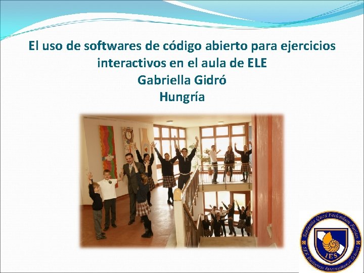 El uso de softwares de código abierto para ejercicios interactivos en el aula de