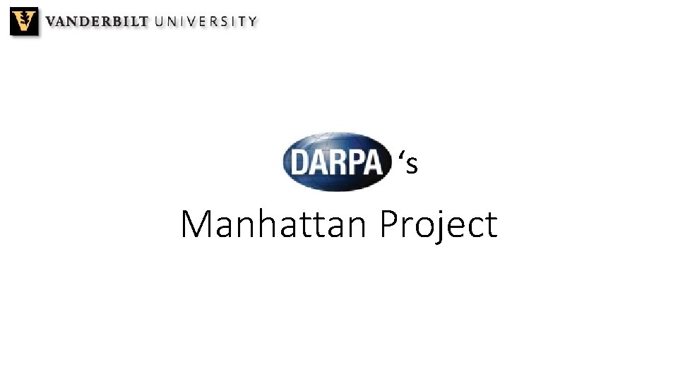 ‘s Manhattan Project 