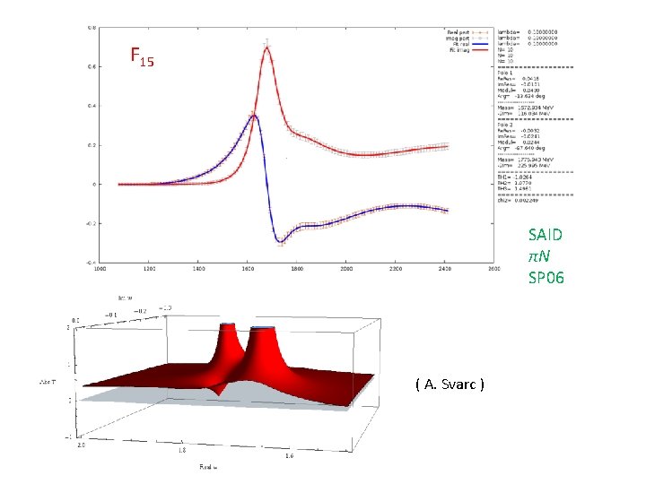 F 15 SAID πN SP 06 ( A. Svarc ) 