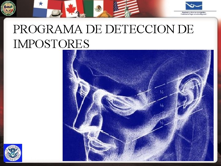 U. S. IMMIGRATION & CUSTOMS ENFORCEMENT PROGRAMA DE DETECCION DE IMPOSTORES U. S. IMMIGRATION