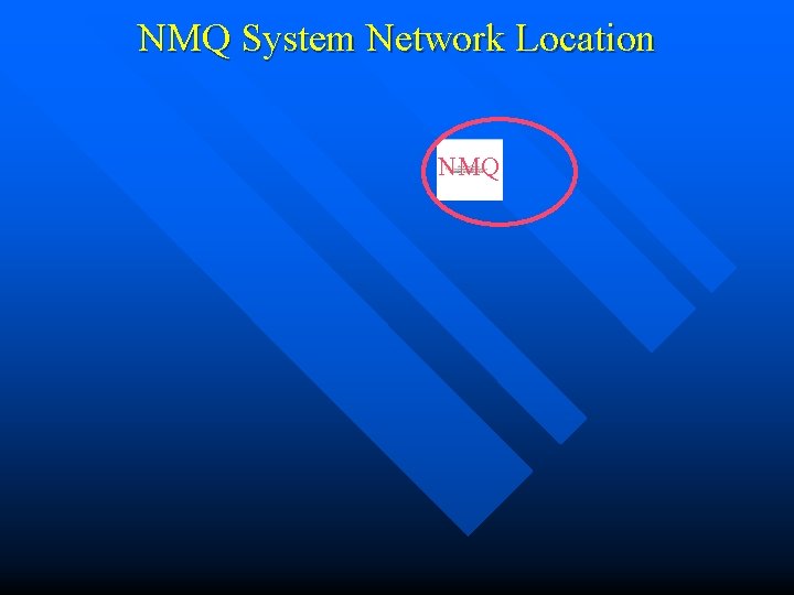 NMQ System Network Location NMQ 