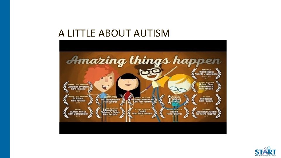 A LITTLE ABOUT AUTISM 