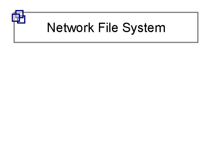 Network File System 