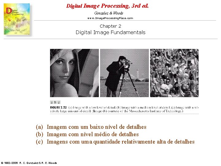 Digital Image Processing, 3 rd ed. Gonzalez & Woods www. Image. Processing. Place. com Digital Image Processing, 3 rd ed. Gonzalez & Woods www. Image. Processing. Place. com