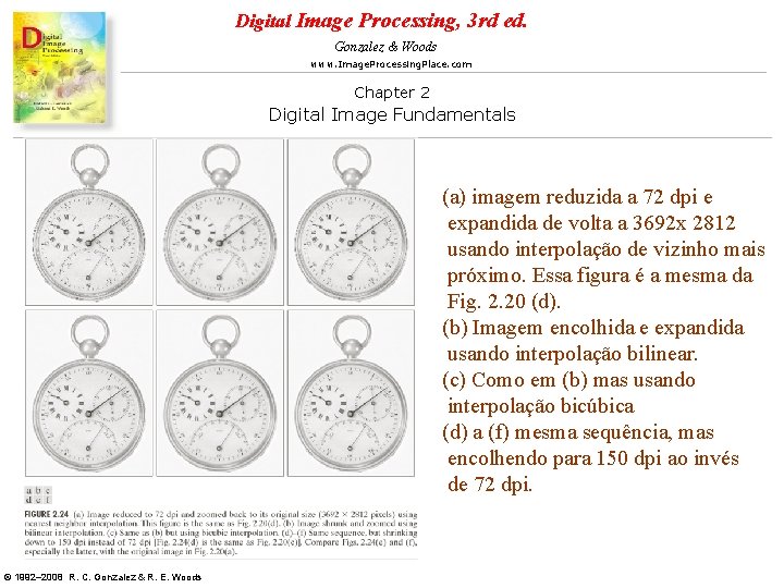 Digital Image Processing, 3 rd ed. Gonzalez & Woods www. Image. Processing. Place. com Digital Image Processing, 3 rd ed. Gonzalez & Woods www. Image. Processing. Place. com