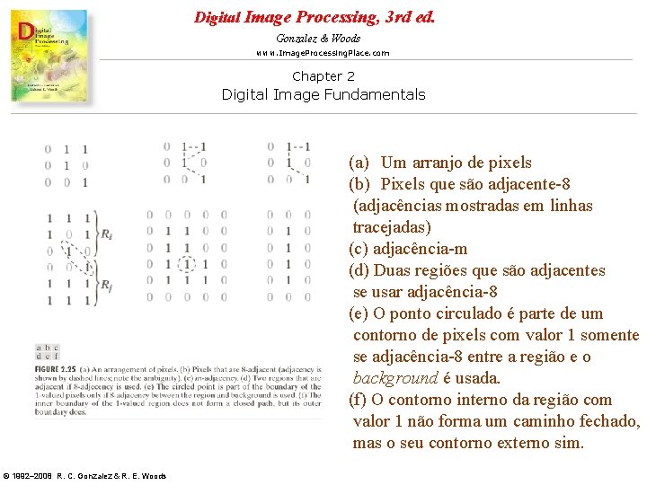 Digital Image Processing, 3 rd ed. Gonzalez & Woods www. Image. Processing. Place. com Digital Image Processing, 3 rd ed. Gonzalez & Woods www. Image. Processing. Place. com