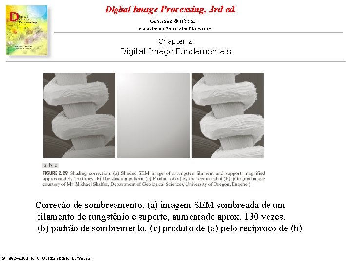 Digital Image Processing, 3 rd ed. Gonzalez & Woods www. Image. Processing. Place. com Digital Image Processing, 3 rd ed. Gonzalez & Woods www. Image. Processing. Place. com
