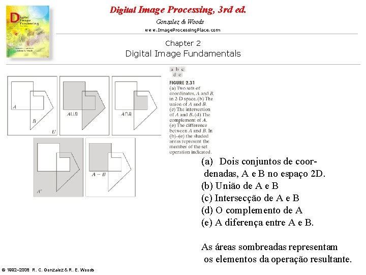 Digital Image Processing, 3 rd ed. Gonzalez & Woods www. Image. Processing. Place. com Digital Image Processing, 3 rd ed. Gonzalez & Woods www. Image. Processing. Place. com