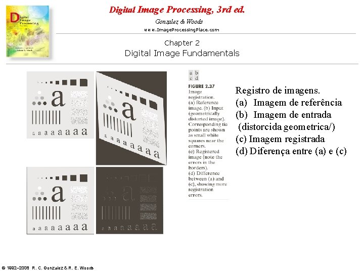 Digital Image Processing, 3 rd ed. Gonzalez & Woods www. Image. Processing. Place. com Digital Image Processing, 3 rd ed. Gonzalez & Woods www. Image. Processing. Place. com