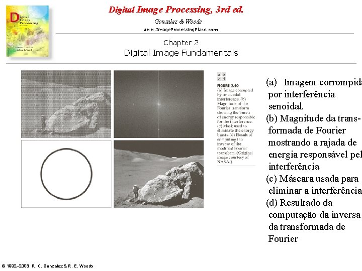 Digital Image Processing, 3 rd ed. Gonzalez & Woods www. Image. Processing. Place. com Digital Image Processing, 3 rd ed. Gonzalez & Woods www. Image. Processing. Place. com