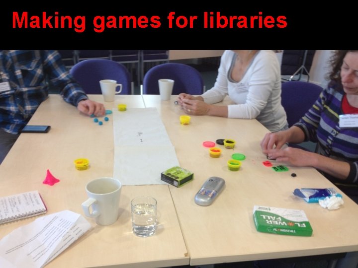 Making games for libraries 