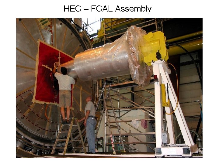 HEC – FCAL Assembly 