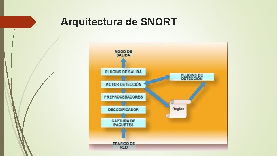 Arquitectura de SNORT 