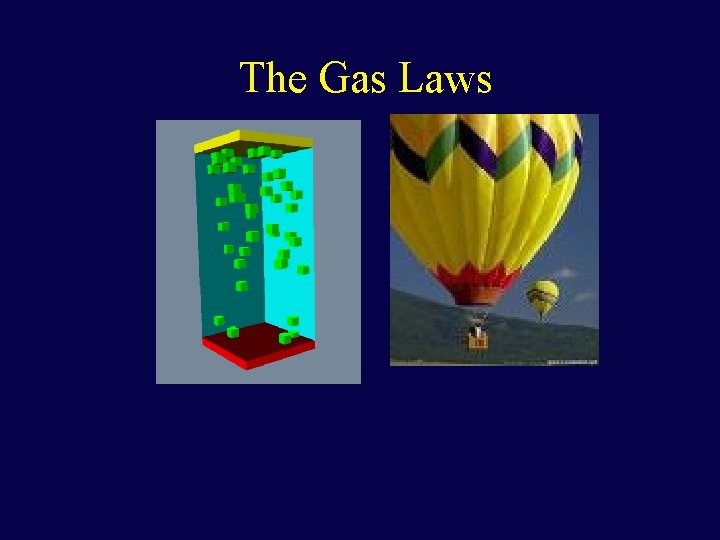 The Gas Laws 