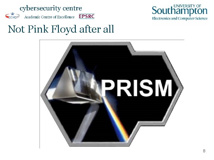 Not Pink Floyd after all 8 