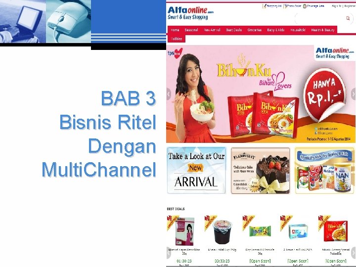 BAB 3 Bisnis Ritel Dengan Multi. Channel 