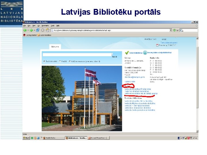 Latvijas Bibliotēku portāls 