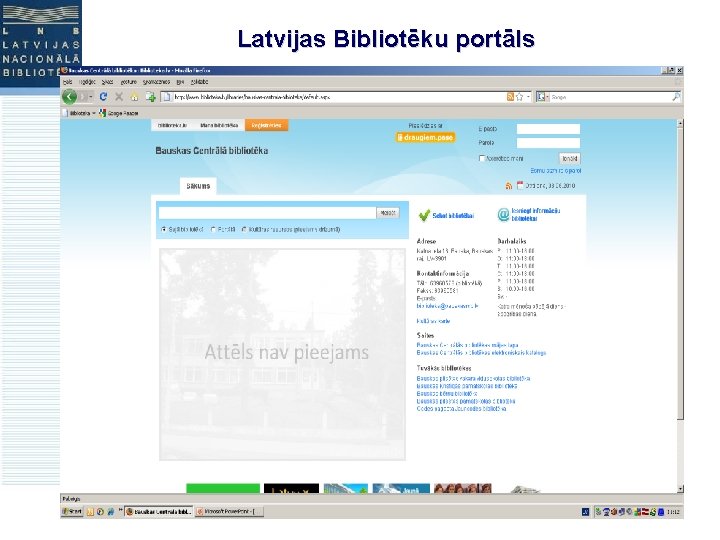 Latvijas Bibliotēku portāls 