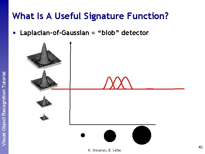 What Is A Useful Signature Function? Perceptual and. Recognition Sensory Augmented Visual Object Tutorial