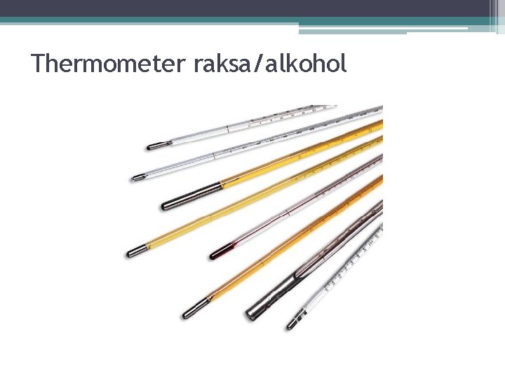 Thermometer raksa/alkohol 