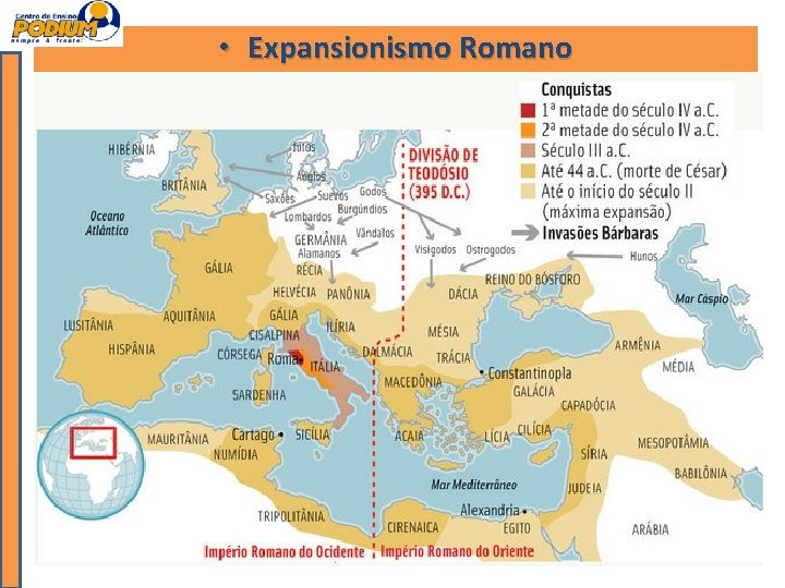  • Expansionismo Romano 