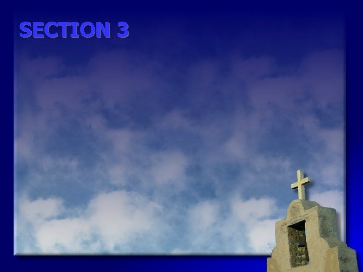 SECTION 3 9/16/2020 Doctrine of God 28 