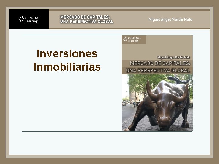 Inversiones Inmobiliarias 