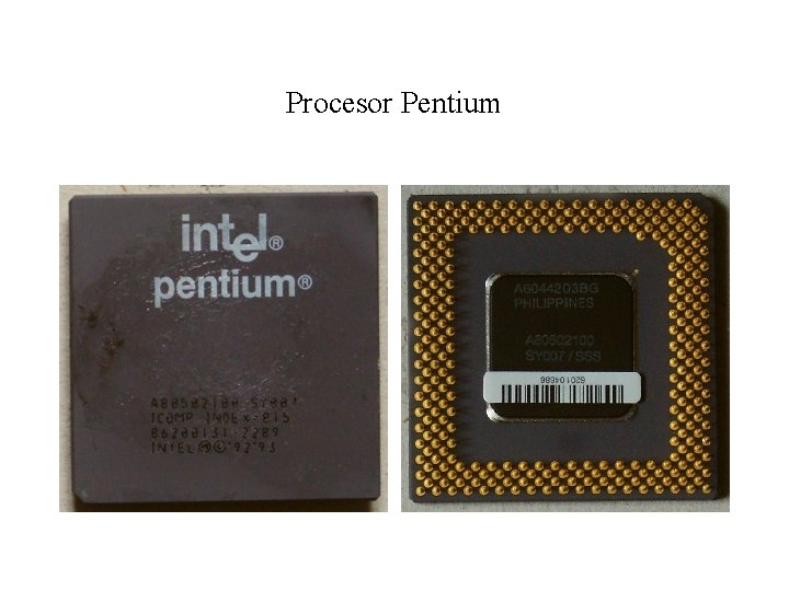 Procesor Pentium 