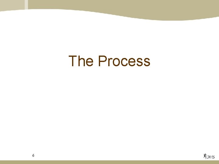 The Process 6 