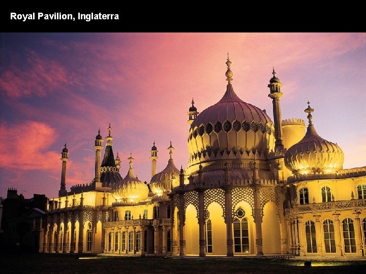 Royal Pavilion, Inglaterra 