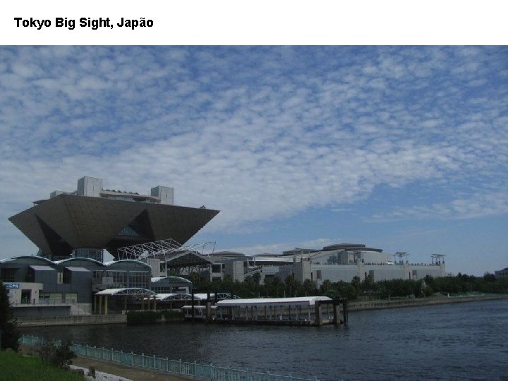 Tokyo Big Sight, Japão 