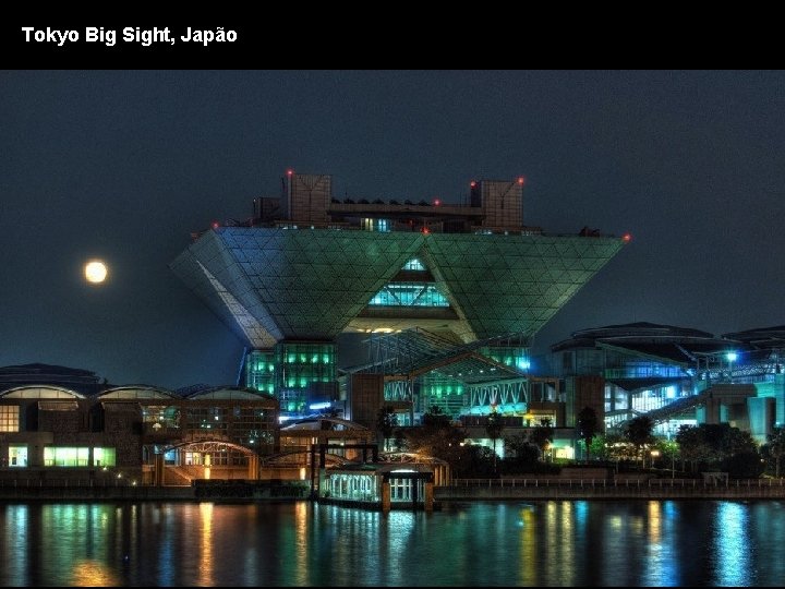 Tokyo Big Sight, Japão 