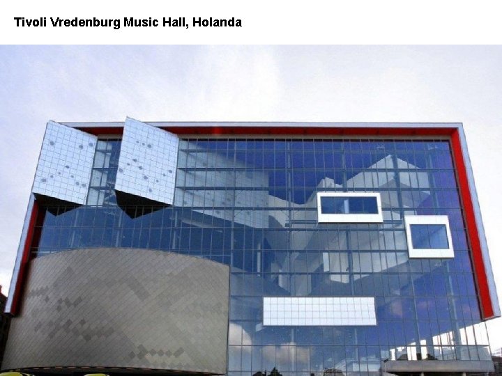 Tivoli Vredenburg Music Hall, Holanda 